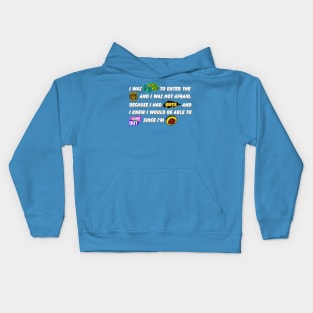 Nick Kid Kids Hoodie